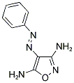 3-AMINO-4-[(E)-PHENYLDIAZENYL]-5-ISOXAZOLYLAMINE Struktur