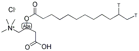 LAUROYL CARNITINE CHLORIDE [LAUROYL-11,12-3H] Struktur