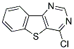 4-CHLORO[1]BENZOTHIENO[3,2-D]PYRIMIDINE Struktur