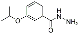 3-ISOPROPOXY-BENZOIC ACID HYDRAZIDE Struktur