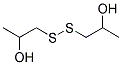 BIS(2-HYDROXYPROPYL)DISULFIDE Struktur