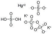 MERCURIC SULFATE-POTASSIUM DICHROMATE-SULFURIC ACID Struktur