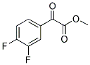 METHYL 3,4-DIFLUOROBENZOYLFORMATE Struktur