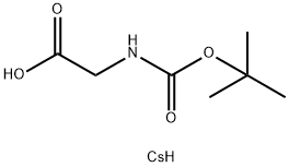 BOC-GLY-OCS SALT Struktur