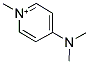 4-(DIMETHYLAMINO)-1-METHYLPYRIDINIUM Struktur