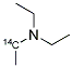 TRIETHYLAMINE [ETHYL-1-14C] Struktur