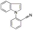 1-(2-CYANOPHENYL)INDOLE Struktur