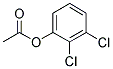 2,3-DICHLOROPHENOL ACETATE Struktur