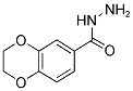 2,3-DIHYDRO-BENZO[1,4]DIOXINE-6-CARBOXYLIC ACID HYDRAZIDE Struktur