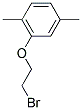 2-(2-BROMOETHOXY)-1,4-DIMETHYLBENZENE Struktur