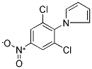 1-(2,6-DICHLORO-4-NITRO-PHENYL)-1H-PYRROLE Struktur