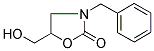 3-BENZYL-5-HYDROXYMETHYL-OXAZOLIDIN-2-ONE Struktur