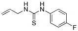 N-ALLYL-N'-(4-FLUOROPHENYL)THIOUREA Struktur