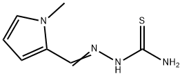 2-[(E)-(1-METHYL-1H-PYRROL-2-YL)METHYLIDENE]-1-HYDRAZINECARBOTHIOAMIDE Struktur