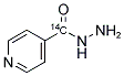 ISONIAZID, [CARBONYL-14C]- Struktur