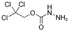 2,2,2-TRICHLOROETHOXYCARBONYL HYDRAZIDE Struktur