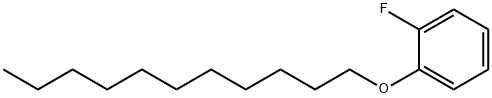 1-(2'-FLUOROPHENOXY)UNDECANE Struktur