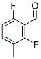 2,6-DIFLUORO-3-METHYLBENZALDEHYDE Struktur