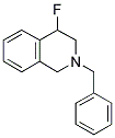 2-BENZYL-4-FLUORO-1,2,3,4-TETRAHYDROISOQUINOLINE Struktur