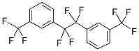 1,2-BIS-(3-TRIFLUOROMETHYLPHENYL)-1,1,2,2-TETRAFLUOROETHANE Struktur