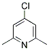 4-CHLORO-2,6-DIMETHYL-PYRIDINE Struktur