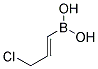 TRANS-2-CHLOROMETHYLVINYLBORONIC ACID Struktur