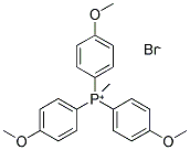 TRIS(4-METHOXYPHENYL)(METHYL)PHOSPHONIUM BROMIDE Struktur