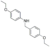 4-ETHOXY-N-(4-ETHOXYBENZYL)ANILINE Struktur