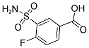 4-FLUORO-3-SULFAMOYL-BENZOIC ACID Struktur