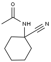 N-(1-CYANOCYCLOHEXYL)ACETAMIDE Struktur