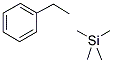 ETHYLBENZENE, TMS Struktur