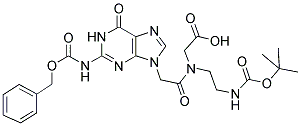 BOC-PNA-G(Z)-OH Struktur