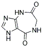 1,4,6,7-TETRAHYDROIMIDAZO[4,5-E][1,4]DIAZEPINE-5,8-DIONE Struktur