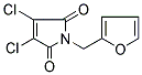 3,4-DICHLORO-1-(2-FURYLMETHYL)-1H-PYRROLE-2,5-DIONE Struktur