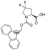 FMOC-L-PRO(4,4-DIFLUORO) Struktur