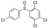 TETRASUL SULFOXIDE Struktur