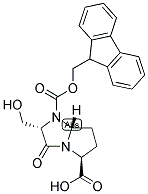 BICYCLO-FMOC-L-SER-PRO Struktur