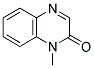 1-METHYLQUINOXALIN-2(1H)-ONE Struktur