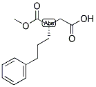 (S)-2-(PHENYLPROPYL)-SUCCINIC ACID-1-METHYL ESTER Struktur