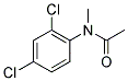 2,4-DICHLORO-N-METHYLACETANILIDE Struktur