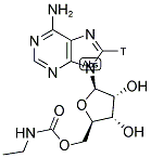 5'-N-ETHYLCARBOXAMIDO [8(N)-3H]ADENOSINE Struktur