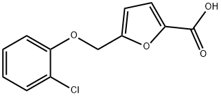 5-(2-CHLORO-PHENOXYMETHYL)-FURAN-2-CARBOXYLIC ACID price.