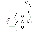 N-(3-CHLOROPROPYL)-2,4,6-TRIMETHYLBENZENESULFONAMIDE Struktur