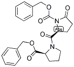 Z-PGLU-PRO-OBZL Struktur