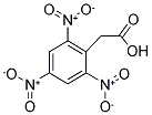 2,4,6-TRINITROPHENYLACETIC ACID Struktur