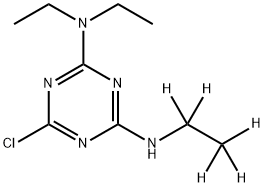 TRIETAZINE D5 Struktur