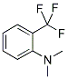 2-(DIMETHYLAMINO)BENZOTRIFLUORIDE Struktur