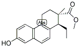 BISDEHYDRODOISYNOLIC ACID-3-METHYLETHER Struktur