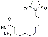 11-MALEIMIDOUNDECANOIC ACID HYDRAZIDE Struktur