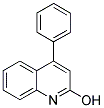 4-PHENYL-QUINOLIN-2-OL Struktur